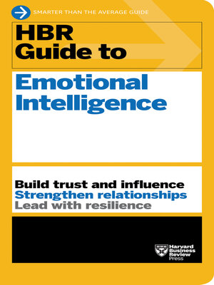 HBR Guide to Emotional Intelligence (HBR Guide Series) - ebook